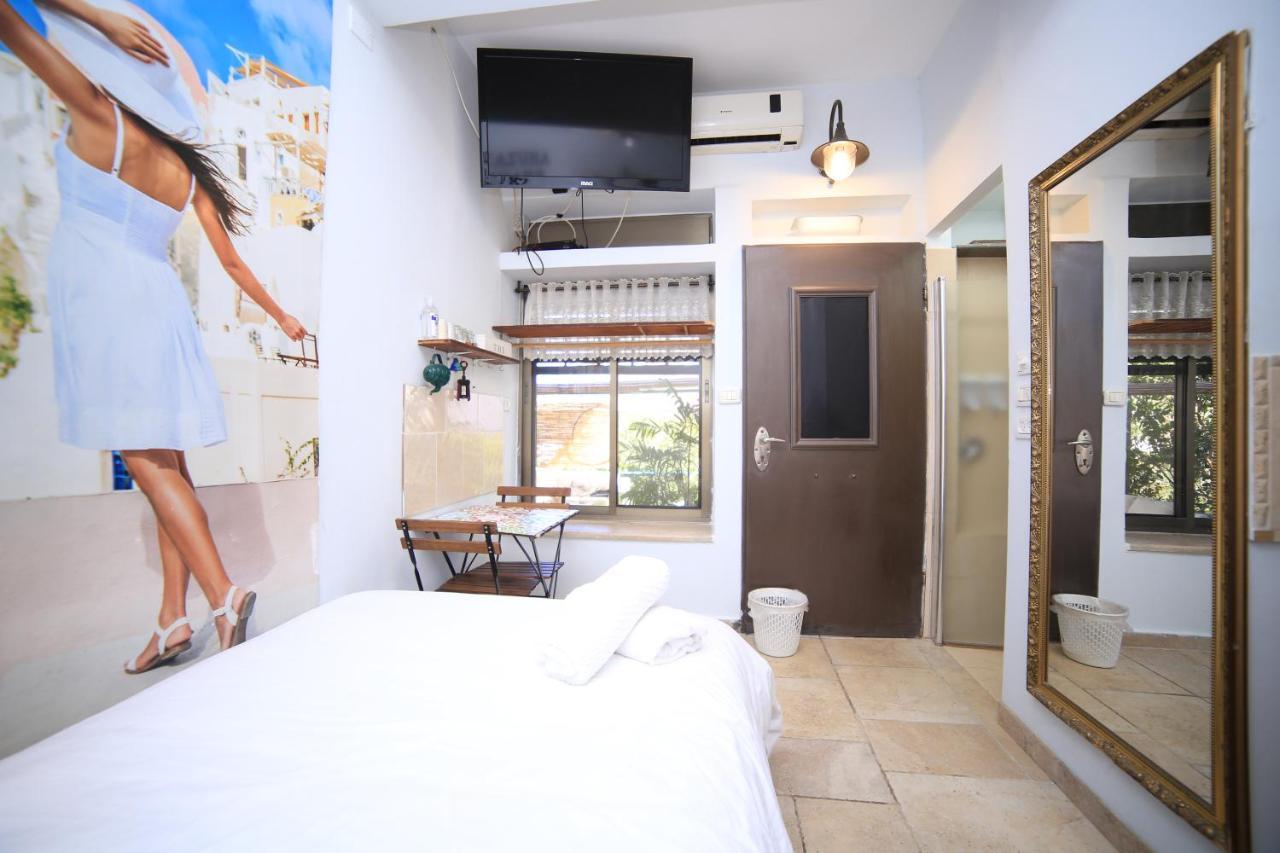 Ahuzat Shaul - Studio Hotel Hadera Exterior foto