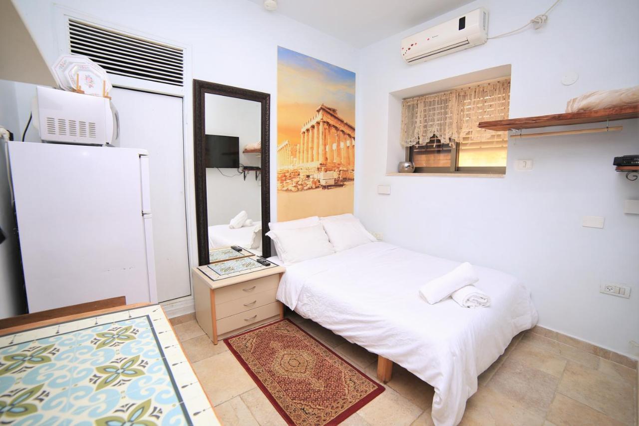 Ahuzat Shaul - Studio Hotel Hadera Exterior foto