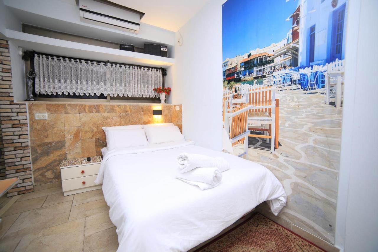 Ahuzat Shaul - Studio Hotel Hadera Exterior foto