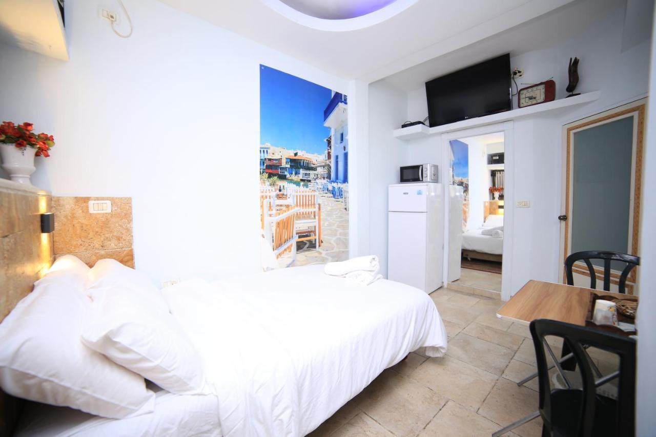 Ahuzat Shaul - Studio Hotel Hadera Exterior foto