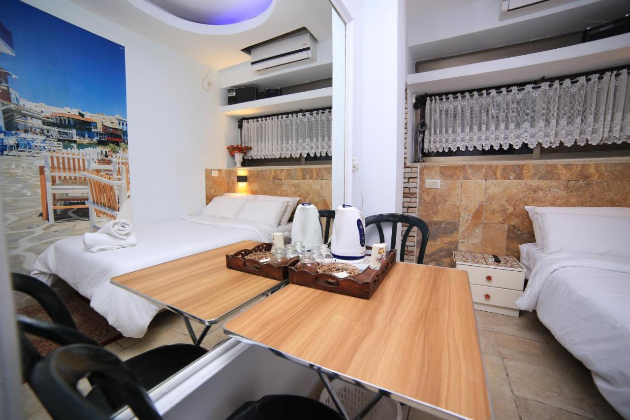 Ahuzat Shaul - Studio Hotel Hadera Exterior foto