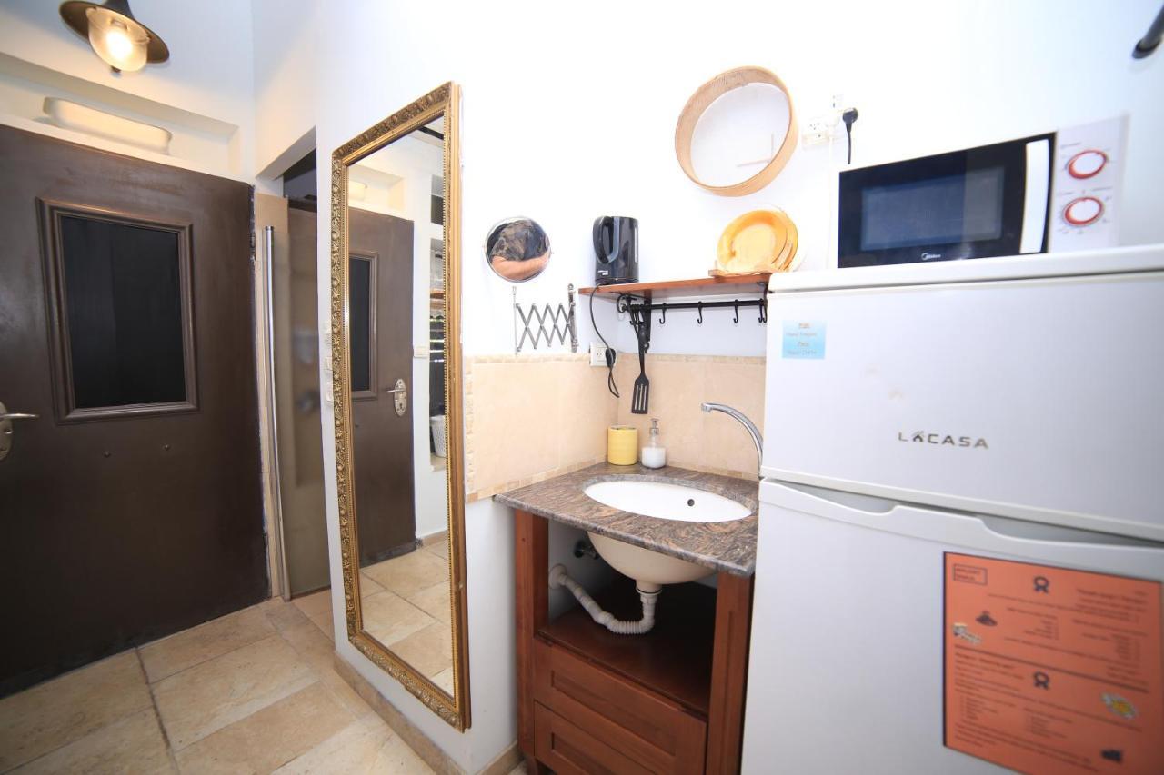Ahuzat Shaul - Studio Hotel Hadera Exterior foto