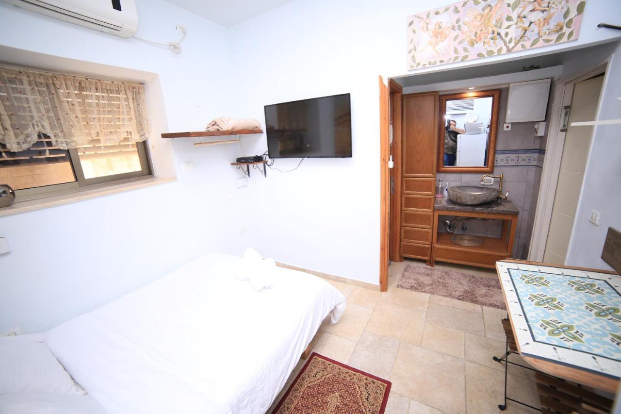 Ahuzat Shaul - Studio Hotel Hadera Exterior foto