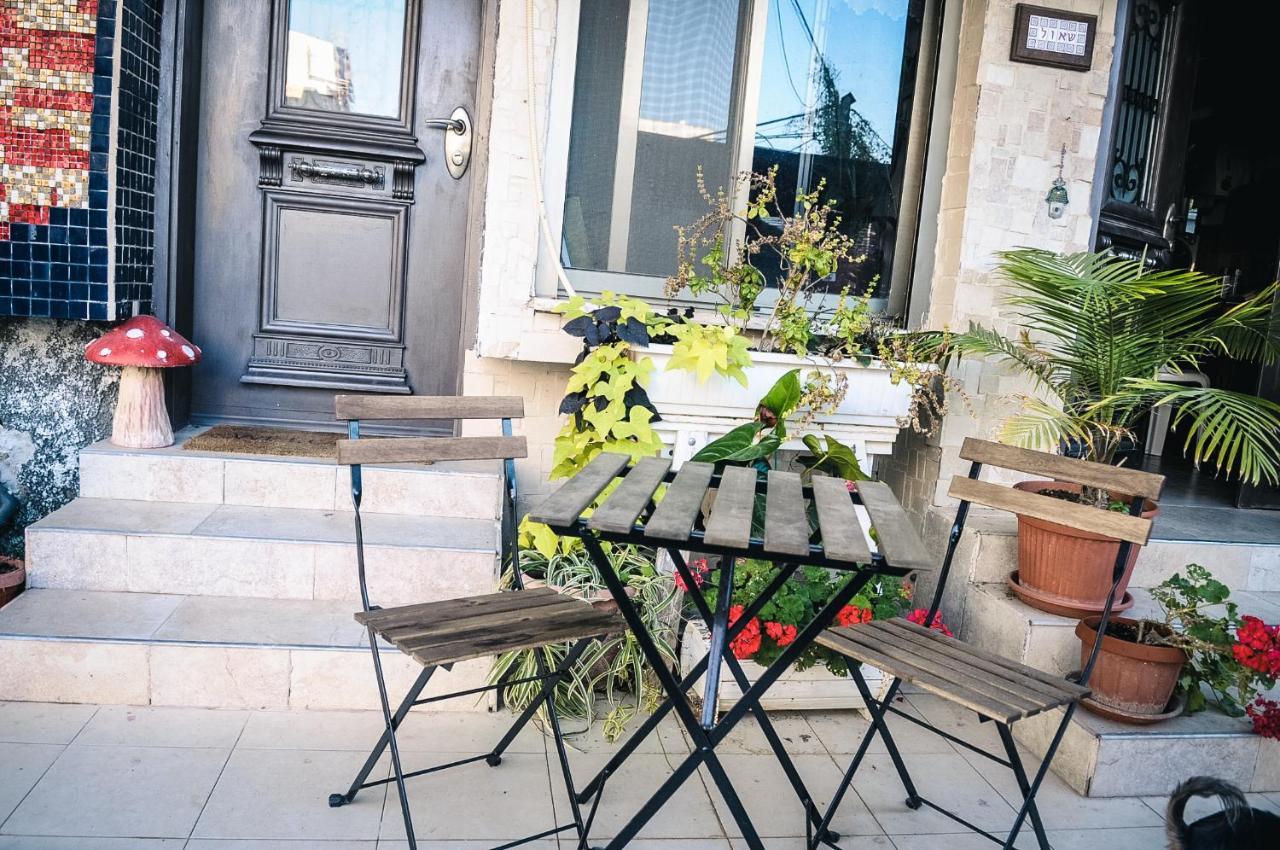 Ahuzat Shaul - Studio Hotel Hadera Exterior foto