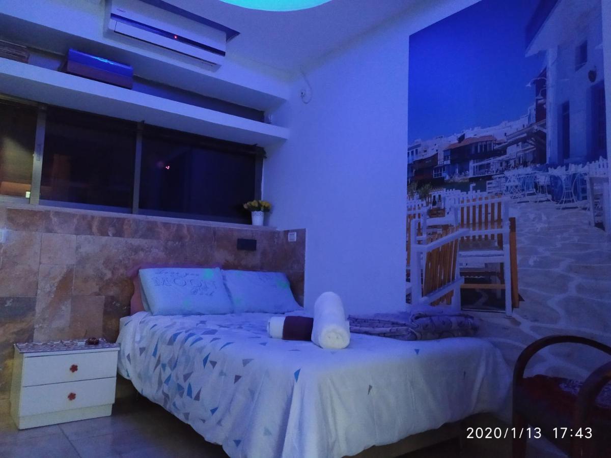 Ahuzat Shaul - Studio Hotel Hadera Exterior foto